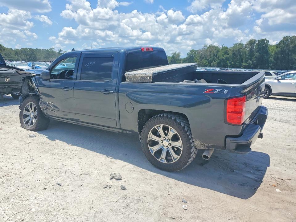 62048436 :رقم المزاد ، 3GCUKREC1JG271875 vin ، 2018 Chevrolet Silverado مزاد بيع