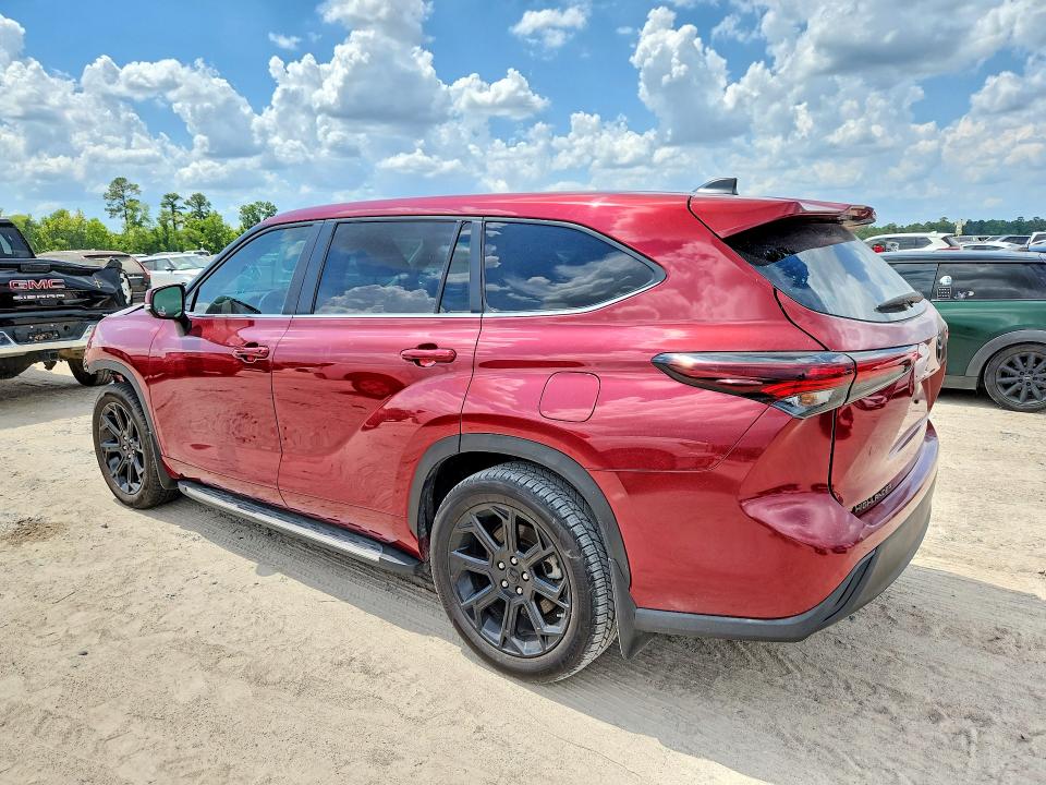 60378956 :رقم المزاد ، 5TDKDRAH9RS054719 vin ، 2024 Toyota Highlander مزاد بيع