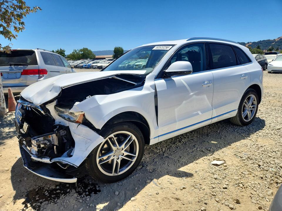 Продажа на аукционе авто 2016 Audi Q5, vin: WA1L2AFP3GA119225, номер лота: 63520256