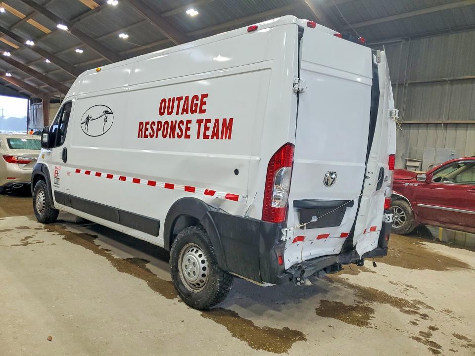Продаж на аукціоні авто 2024 Ram Promaster 2500, vin: 3C6LRVDGXRE121640, номер лоту: 59056536