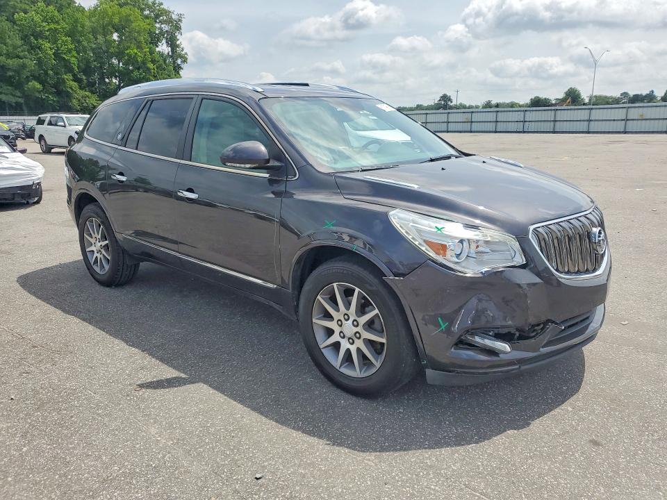 61719616 :رقم المزاد ، 5GAKRAKD9HJ296048 vin ، 2017 Buick Enclave مزاد بيع