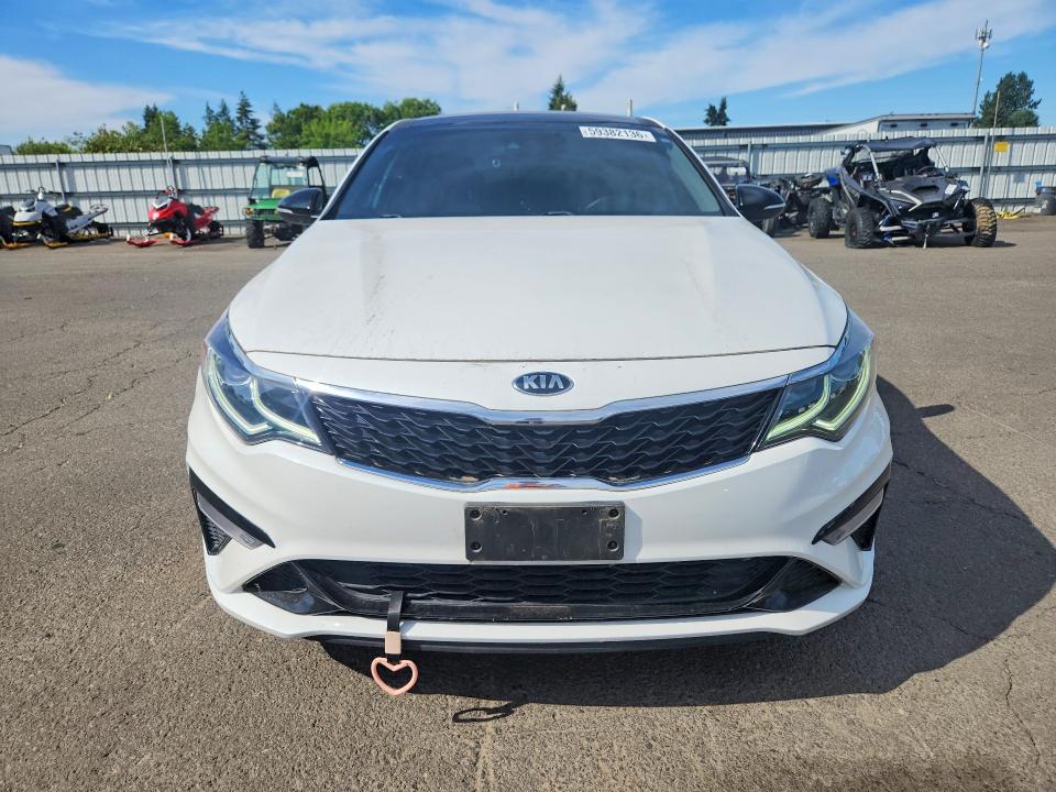 59382136 :رقم المزاد ، 5XXGT4L36LG437345 vin ، 2020 Kia Optima مزاد بيع