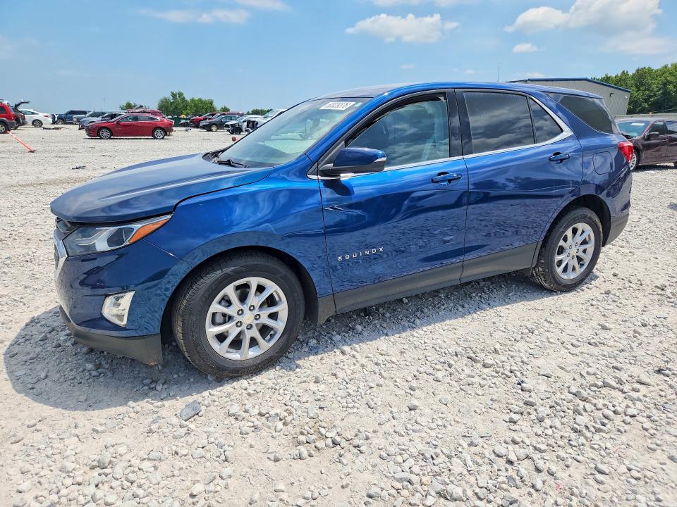 60029376 :رقم المزاد ، 3GNAXTEV4KL327956 vin ، 2019 Chevrolet Equinox مزاد بيع