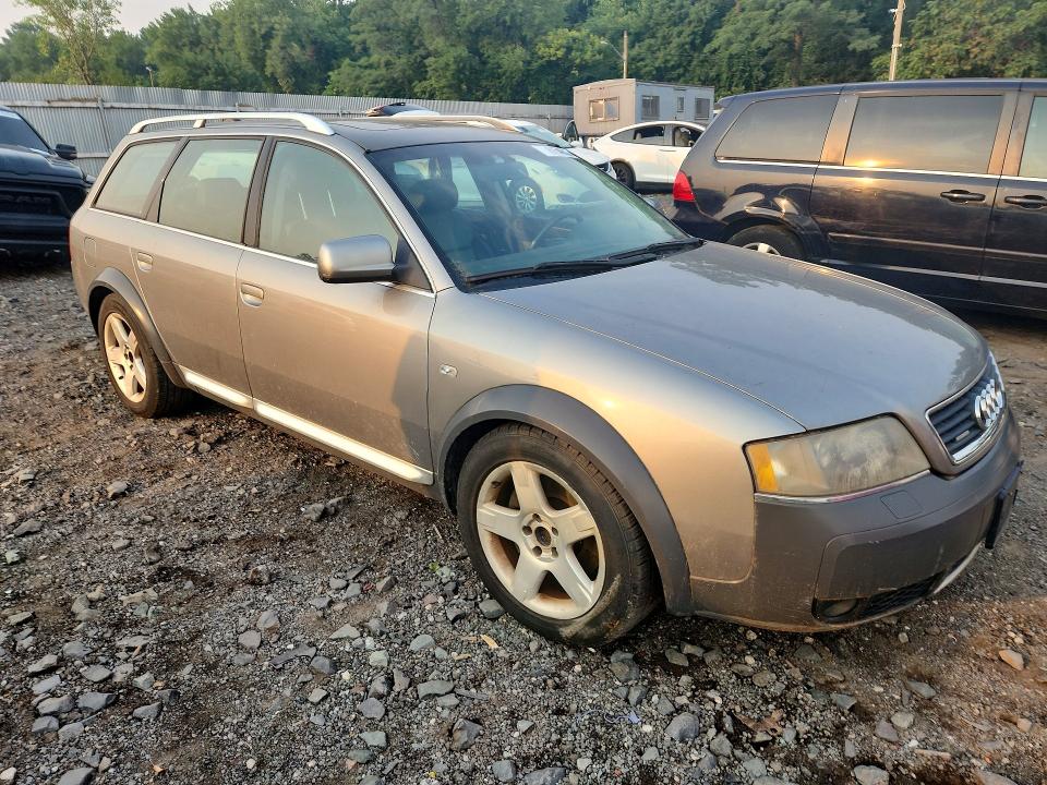 Aukcja sprzedaży 2004 Audi Allroad, vin: WA1YD64B94N002726, numer aukcji: 61540906