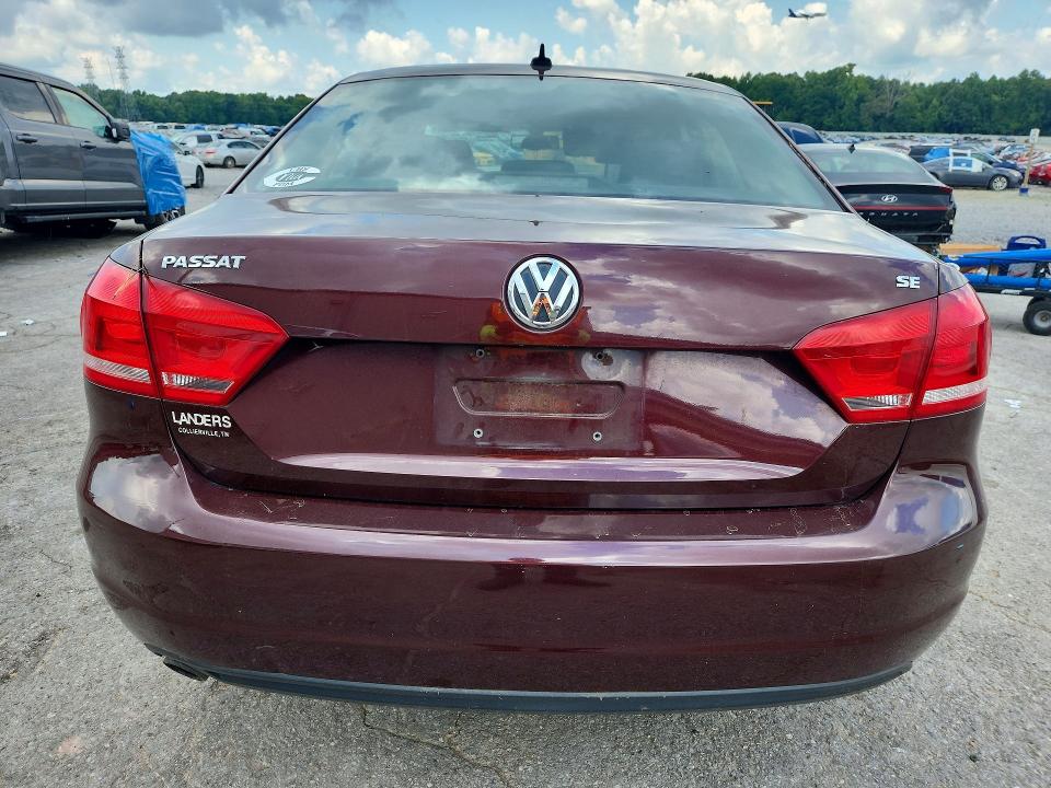2013 Volkswagen Passat მანქანა იყიდება აუქციონზე, vin: 1VWBP7A39DC086433, აუქციონის ნომერი: 59877846