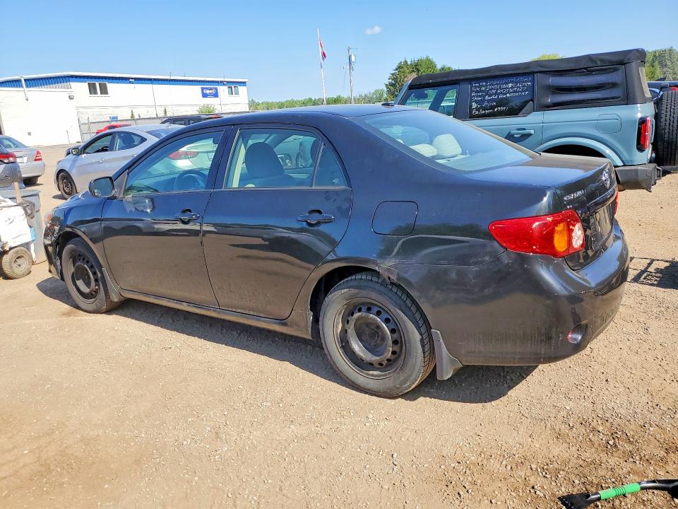 60049606 :رقم المزاد ، 2T1BU40E19C150380 vin ، 2009 Toyota Corolla مزاد بيع
