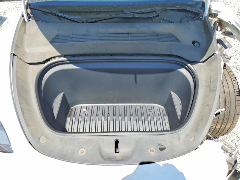 2023 Tesla Model Y მანქანა იყიდება აუქციონზე, vin: 7SAYGDEE4PA080151, აუქციონის ნომერი: 61387926