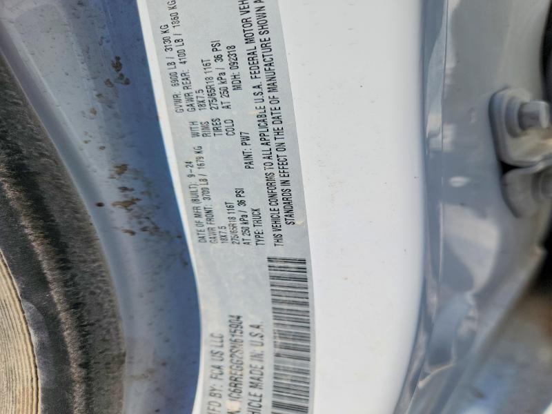 Продажа на аукционе авто 2025 Ram 1500, vin: 1C6RREGG2SN615904, номер лота: 59765276