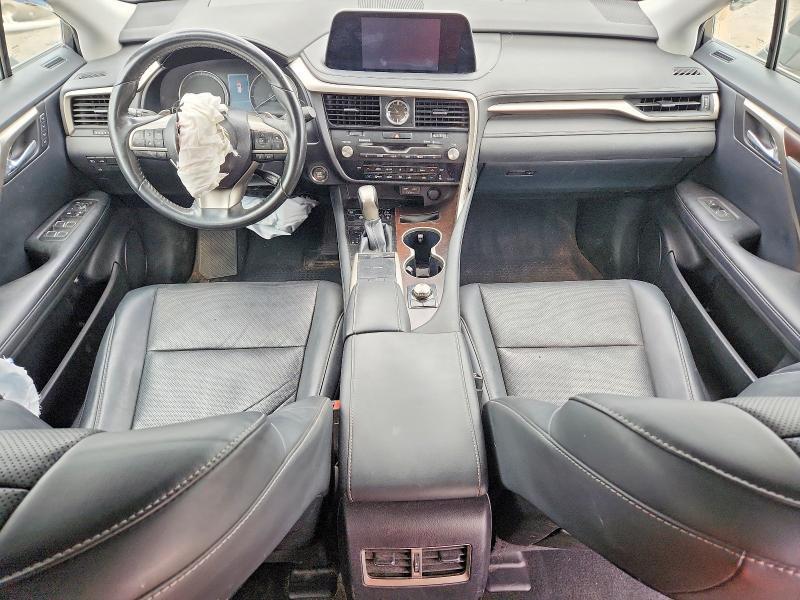 2022 Lexus Rx მანქანა იყიდება აუქციონზე, vin: 2T2HZMDA7NC308682, აუქციონის ნომერი: 62710956