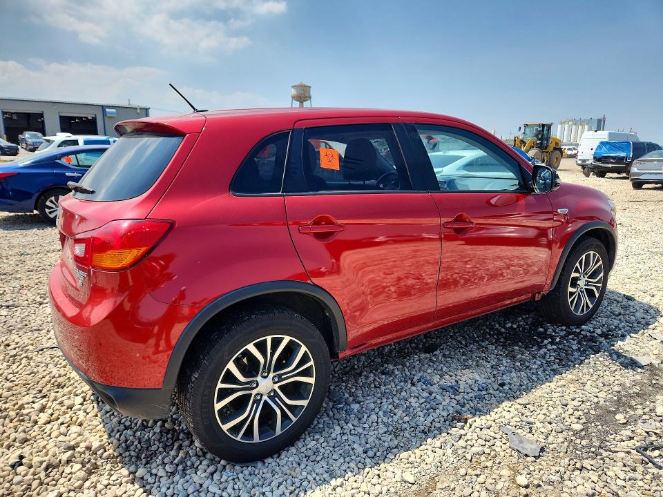 Продаж на аукціоні авто 2016 Mitsubishi Outlander Sport, vin: JA4AP3AWXGZ059643, номер лоту: 59303766