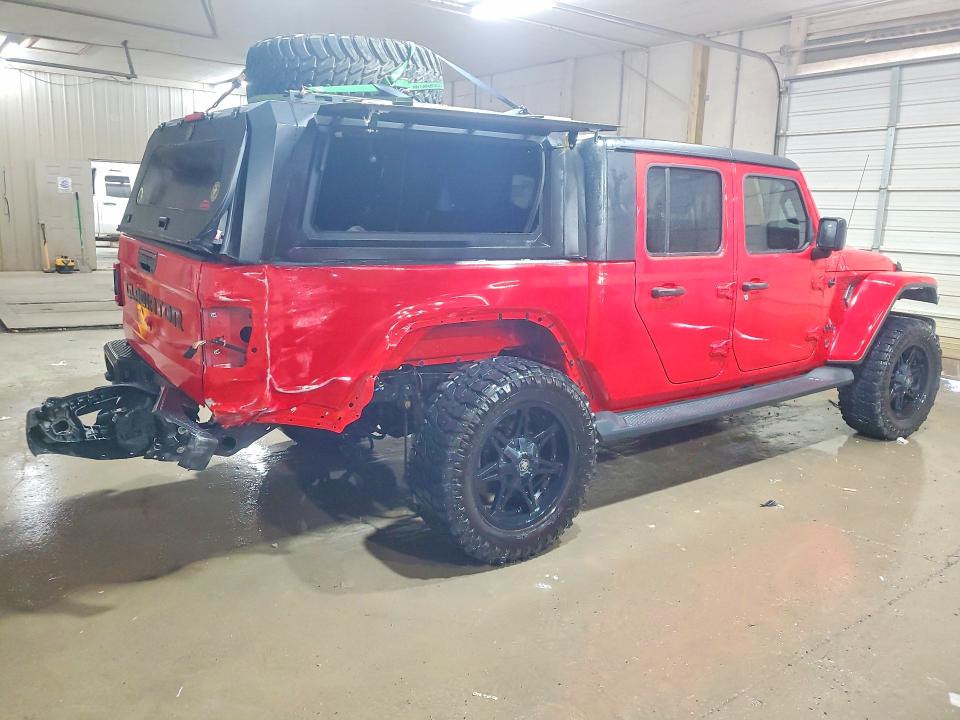Продажа на аукционе авто 2020 Jeep Gladiator, vin: 1C6JJTAG5LL177586, номер лота: 62242356