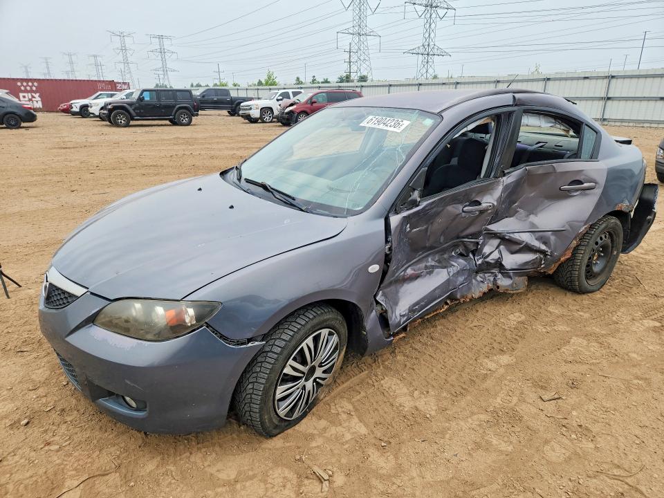Продажа на аукционе авто 2008 Mazda 3, vin: JM1BK32F481128334, номер лота: 61904236