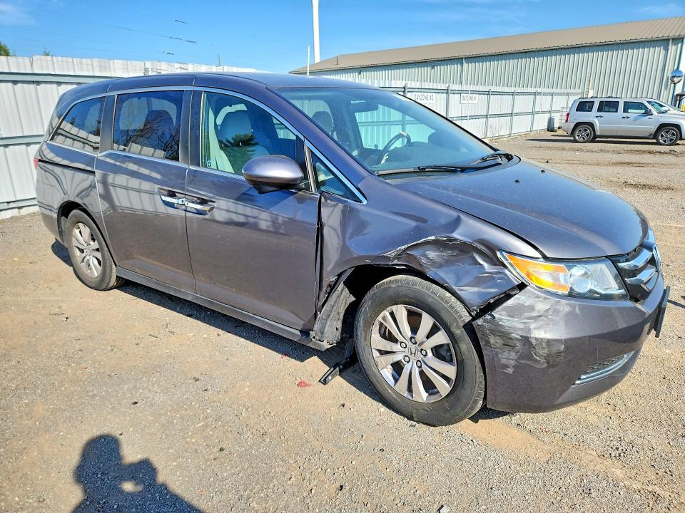 2016 Honda Odyssey მანქანა იყიდება აუქციონზე, vin: 5FNRL5H47GB514037, აუქციონის ნომერი: 58794896