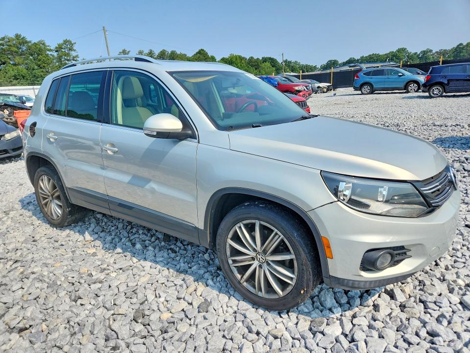 2012 Volkswagen Tiguan მანქანა იყიდება აუქციონზე, vin: WVGAV7AX0CW536955, აუქციონის ნომერი: 63250746