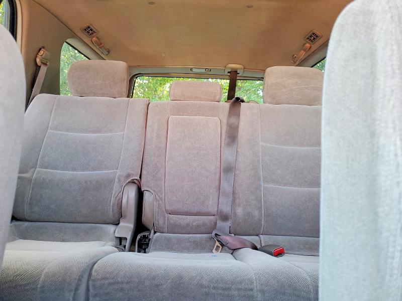 61974086 :رقم المزاد ، 5TDBT44A51S054323 vin ، 2001 Toyota Sequoia مزاد بيع