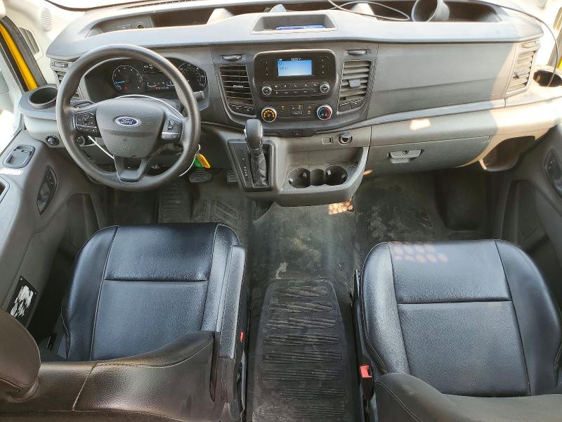 61158796 :رقم المزاد ، 1FTBR1X8XMKA25272 vin ، 2021 Ford Transit مزاد بيع