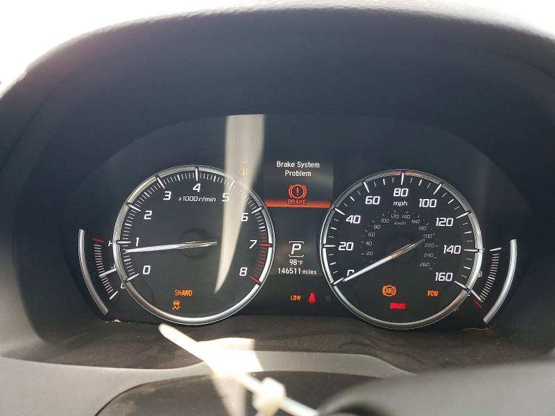 62389646 :رقم المزاد ، 5FRYD4H43EB049304 vin ، 2014 Acura Mdx مزاد بيع