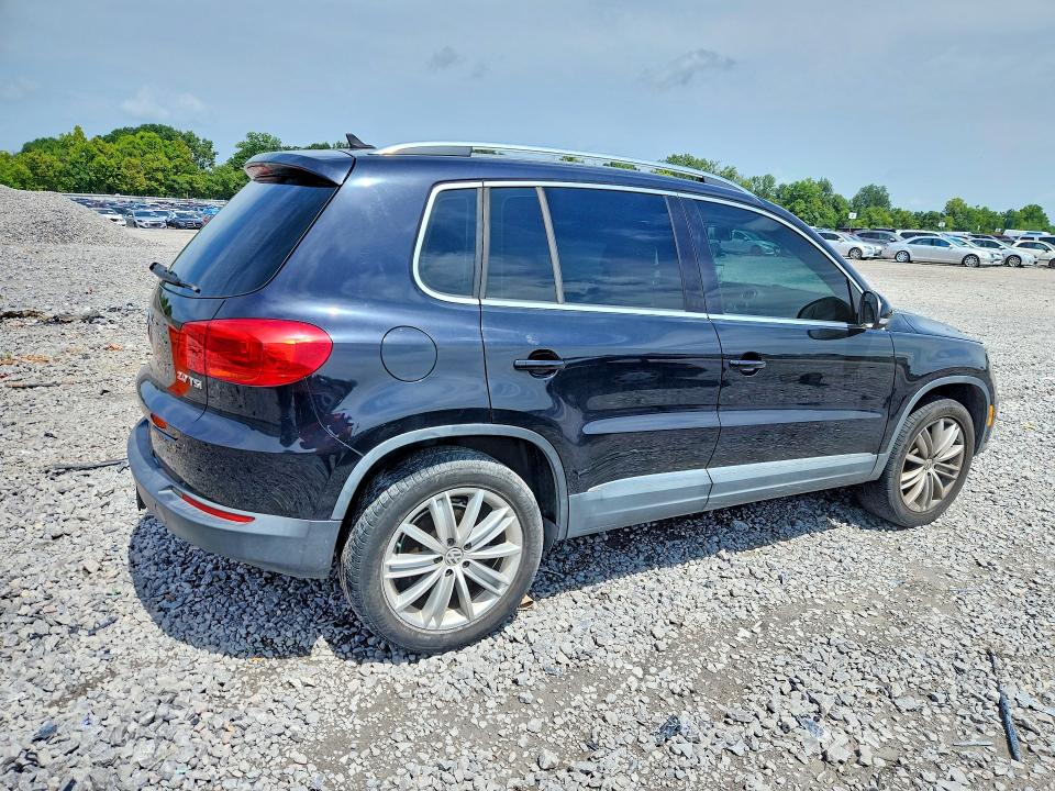 2012 Volkswagen Tiguan მანქანა იყიდება აუქციონზე, vin: WVGAV7AX6CW516502, აუქციონის ნომერი: 62534086