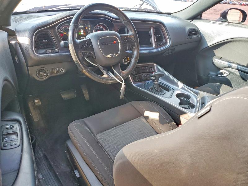 60296356 :رقم المزاد ، 2C3CDZBT6JH310023 vin ، 2018 Dodge Challenger مزاد بيع