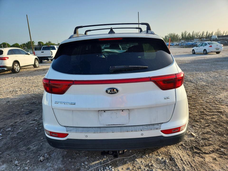 2018 Kia Sportage მანქანა იყიდება აუქციონზე, vin: KNDPN3AC3J7387226, აუქციონის ნომერი: 61149226