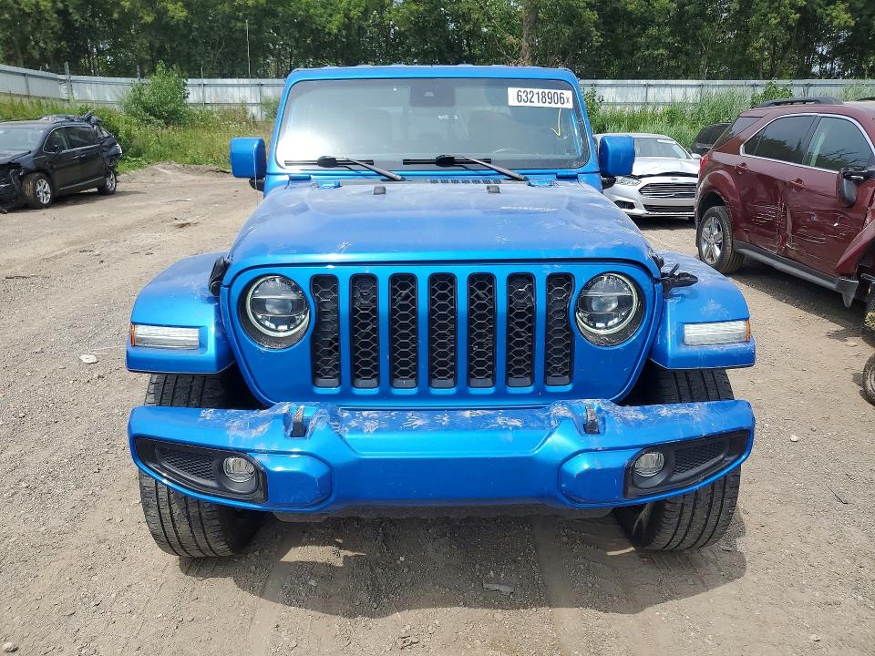Продажа на аукционе авто 2022 Jeep Gladiator, vin: 1C6HJTFG4NL172390, номер лота: 63218906