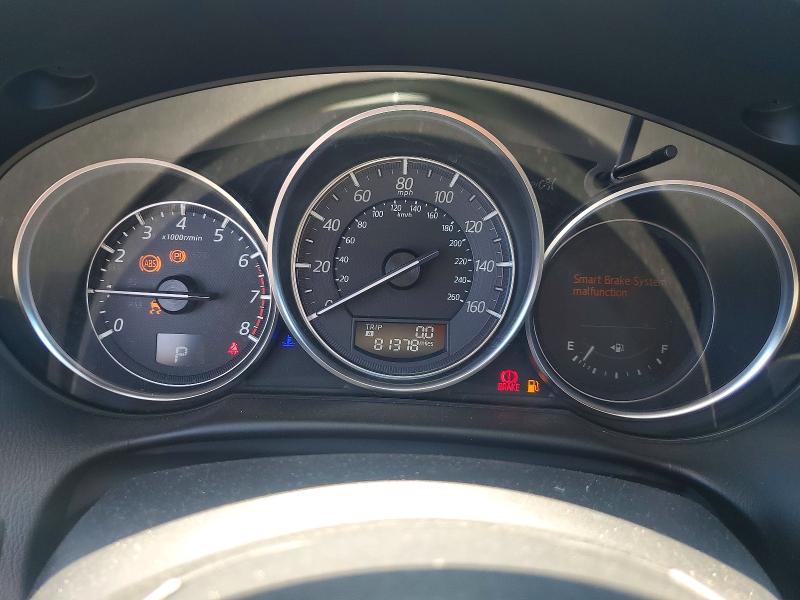 2016 Mazda Cx-5 მანქანა იყიდება აუქციონზე, vin: JM3KE2DY4G0884743, აუქციონის ნომერი: 58627796
