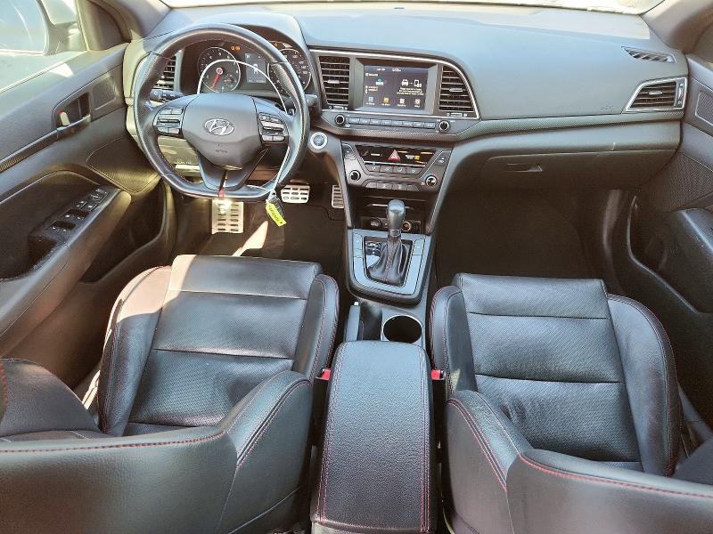 Продажа на аукционе авто 2018 Hyundai Elantra, vin: KMHD04LB7JU574946, номер лота: 58739586