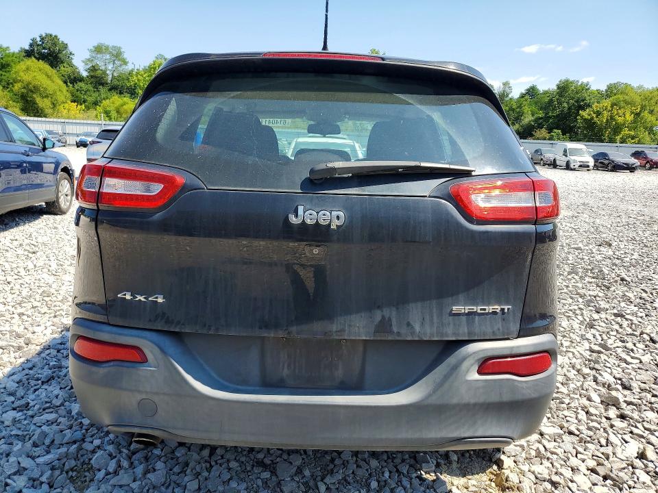 Продаж на аукціоні авто 2015 Jeep Cherokee, vin: 1C4PJMABXFW595075, номер лоту: 61404116