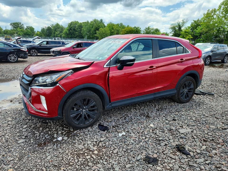2018 Mitsubishi Eclipse Cross მანქანა იყიდება აუქციონზე, vin: JA4AT4AA6JZ065680, აუქციონის ნომერი: 62843796