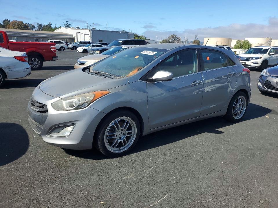 Auction sale of the 2014 Hyundai Elantra Gt, vin: KMHD35LH6EU193922, lot number: 60203476