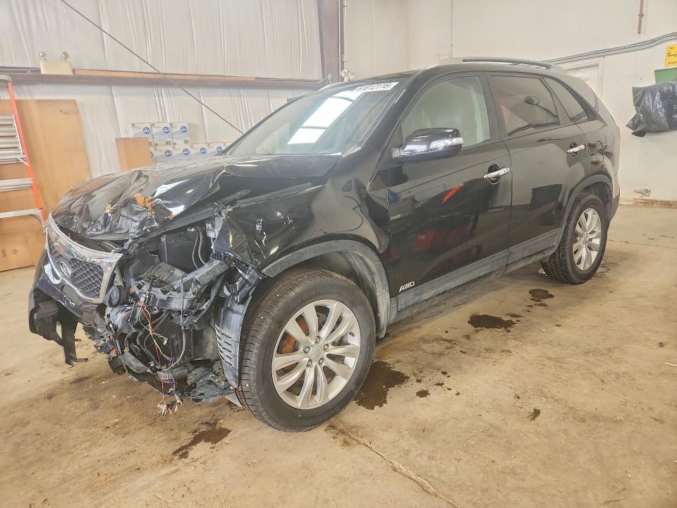 61812116 :رقم المزاد ، 5XYKUDA26BG109449 vin ، 2011 Kia Sorento مزاد بيع
