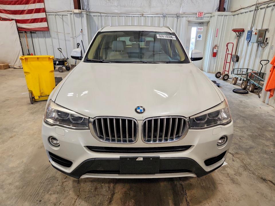 60610596 :رقم المزاد ، 5UXWX9C56G0D81222 vin ، 2016 Bmw X3 مزاد بيع