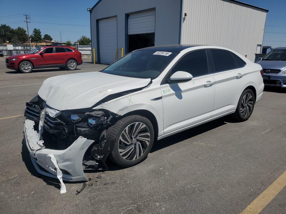 2021 Volkswagen Jetta მანქანა იყიდება აუქციონზე, vin: 3VWE57BU4MM083173, აუქციონის ნომერი: 60256156