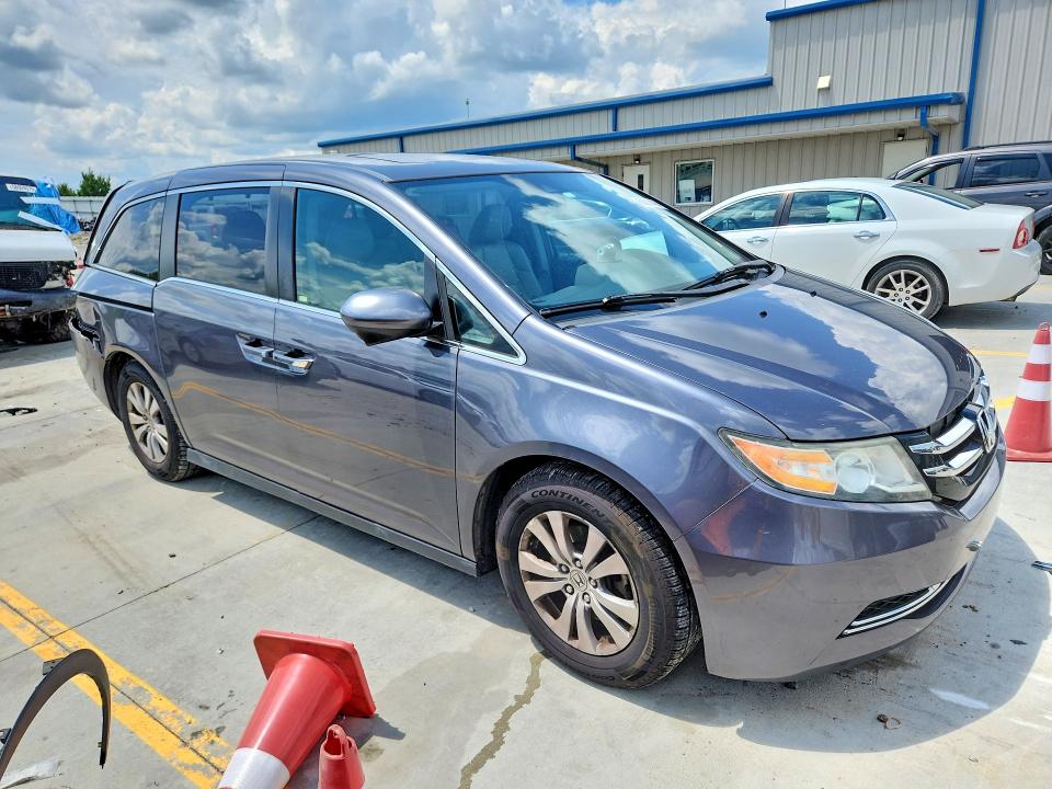 Продажа на аукционе авто 2015 Honda Odyssey, vin: 5FNRL5H61FB089947, номер лота: 60011436