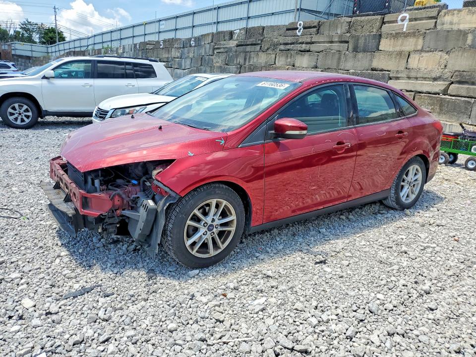 Aukcja sprzedaży 2016 Ford Focus, vin: 1FADP3F20GL301079, numer aukcji: 61160536