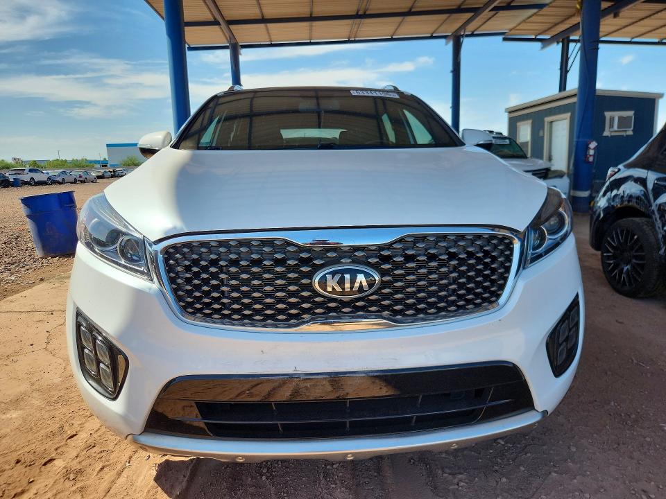 2016 Kia Sorento მანქანა იყიდება აუქციონზე, vin: 5XYPK4A52GG101247, აუქციონის ნომერი: 63341196
