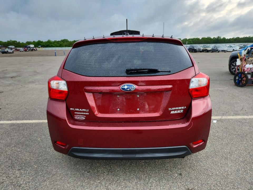 Продажа на аукционе авто 2016 Subaru Impreza, vin: JF1GPAB61G8208603, номер лота: 60028286