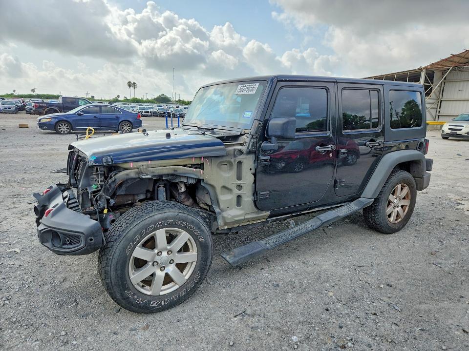 2018 Jeep Wrangler Unlimited მანქანა იყიდება აუქციონზე, vin: 1C4BJWEGXJL848644, აუქციონის ნომერი: 60249856