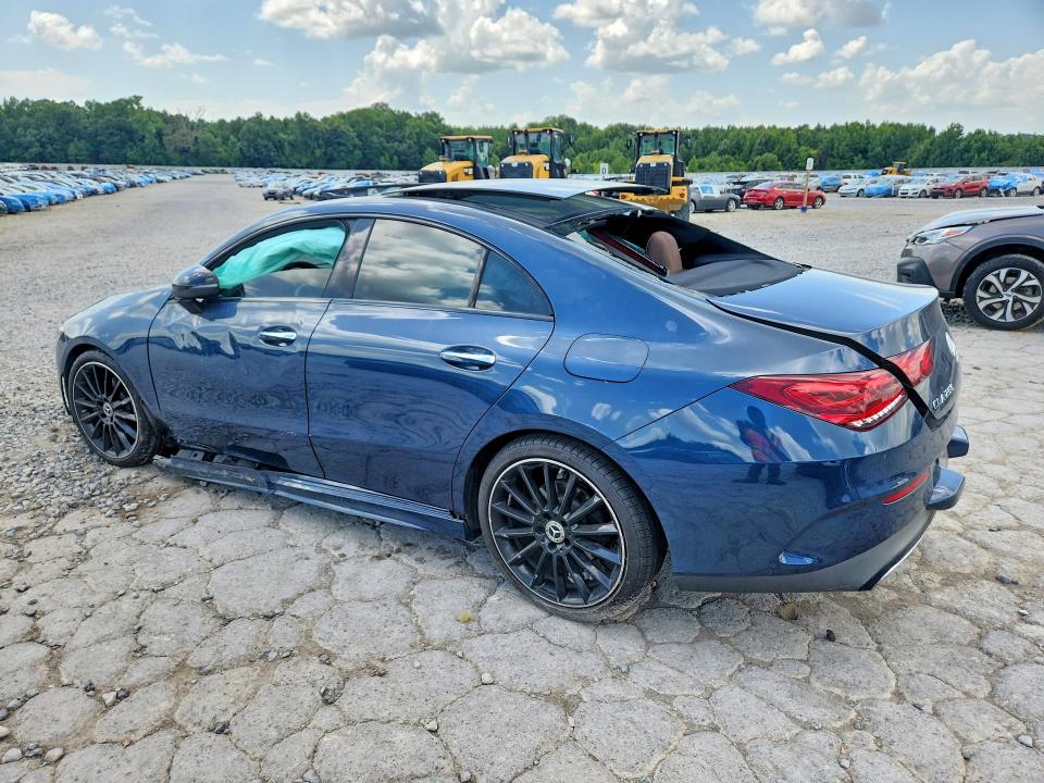 Продажа на аукционе авто 2021 Mercedes-benz Cla, vin: W1K5J4GB0MN187885, номер лота: 61373066
