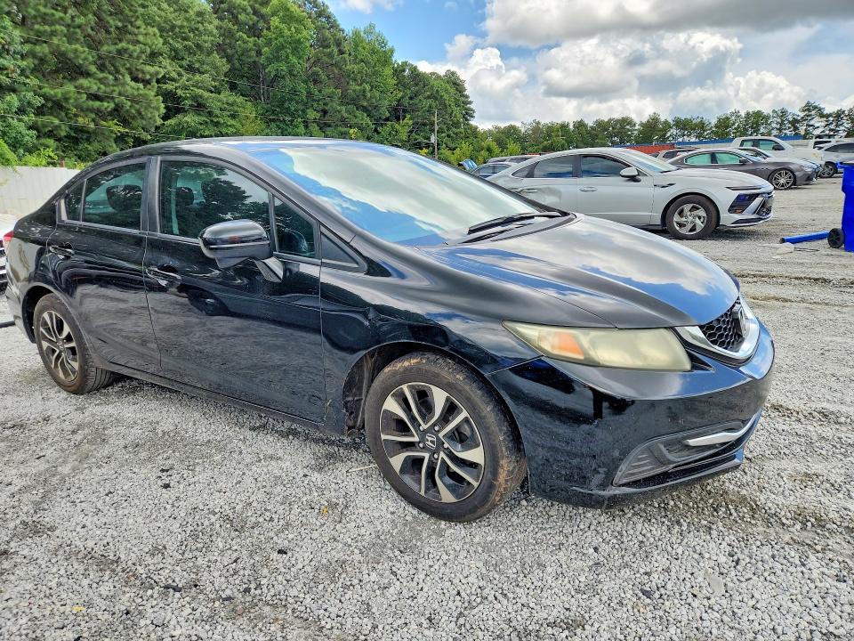 Продажа на аукционе авто 2015 Honda Civic, vin: 19XFB2F89FE004884, номер лота: 61752396