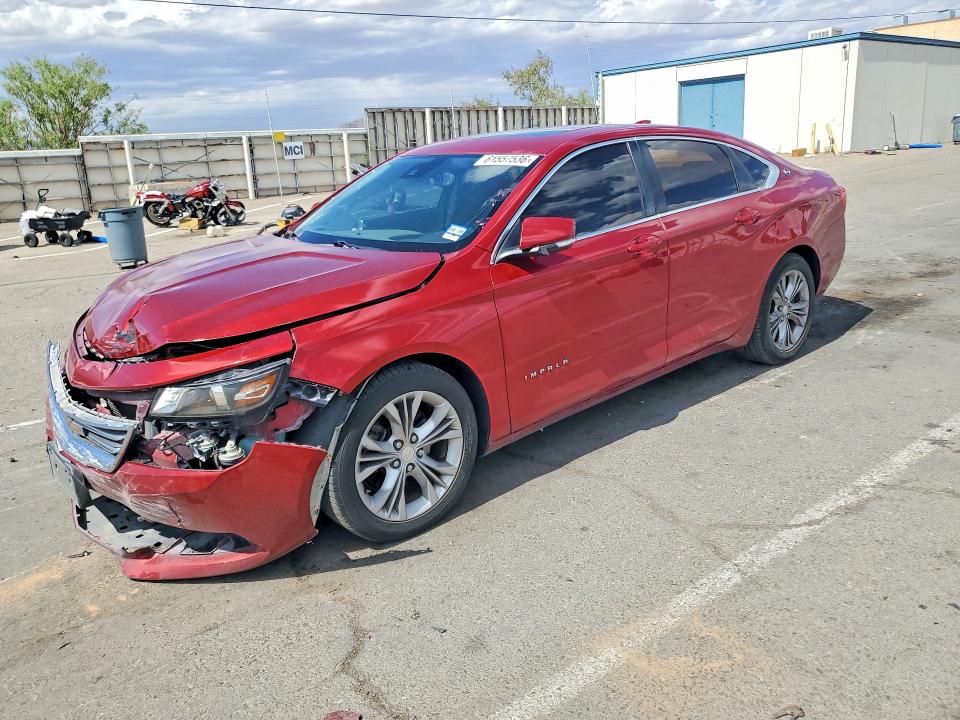 Продаж на аукціоні авто 2015 Chevrolet Impala, vin: 2G1125S3XF9101153, номер лоту: 61557536