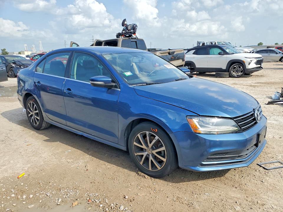 Продаж на аукціоні авто 2017 Volkswagen Jetta, vin: 3VWDB7AJ4HM394345, номер лоту: 61952396