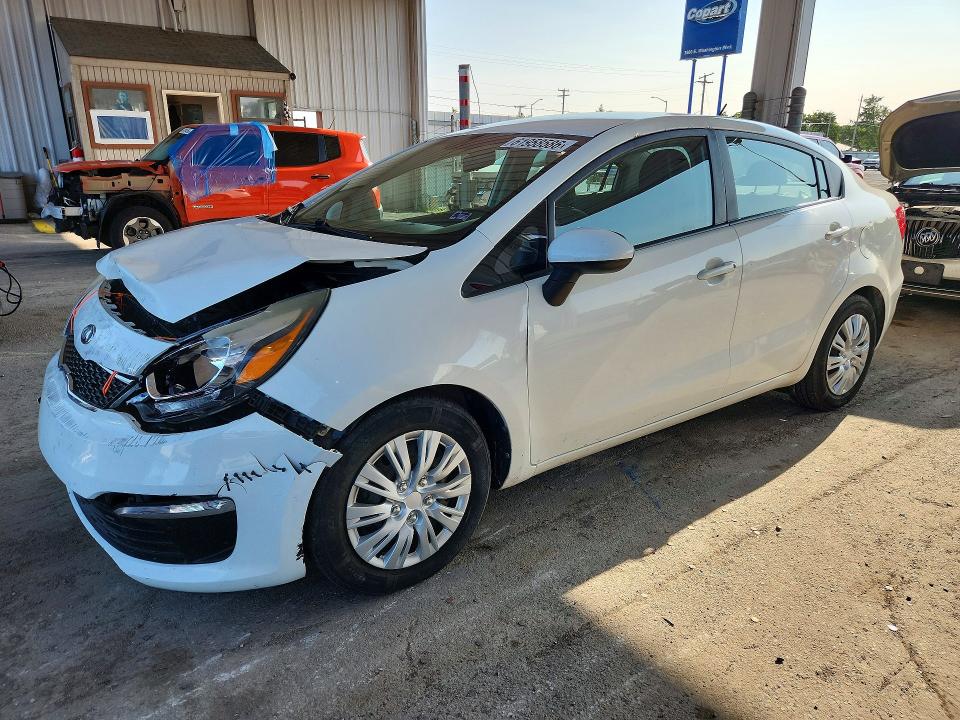 Aukcja sprzedaży 2016 Kia Rio, vin: KNADM4A38G6543123, numer aukcji: 61958586