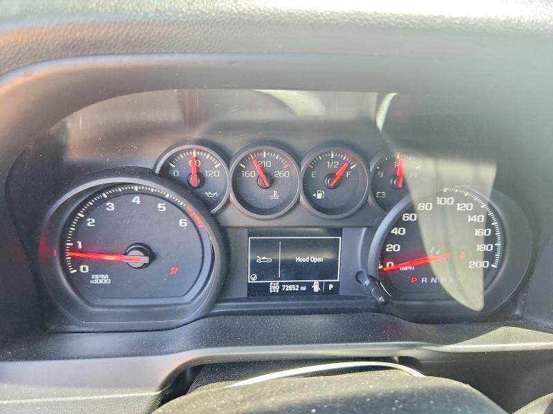 60415136 :رقم المزاد ، 1GCPYCEF2LZ208385 vin ، 2020 Chevrolet Silverado مزاد بيع