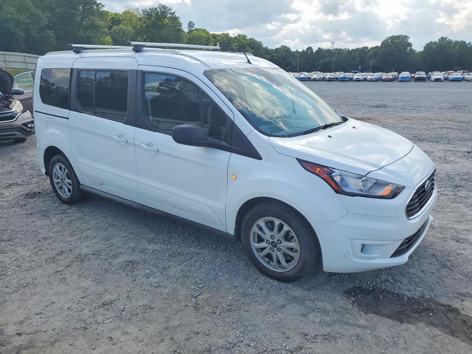 60034376 :رقم المزاد ، NM0GS9F27P1563439 vin ، 2023 Ford Transit Connect مزاد بيع