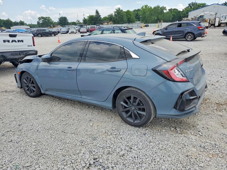 Продаж на аукціоні авто 2021 Honda Civic, vin: SHHFK7H6XMU218295, номер лоту: 59972106