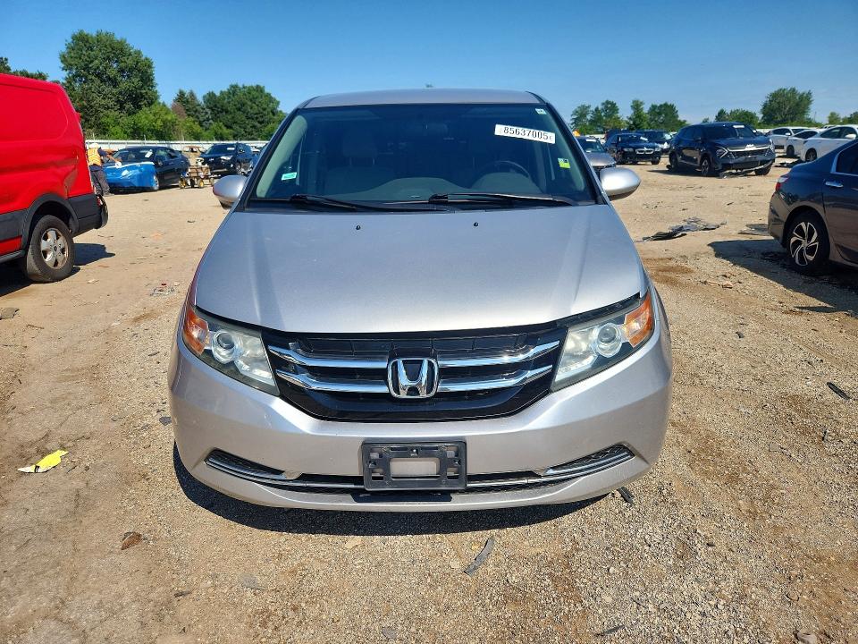 85637005 :رقم المزاد ، 5FNRL5H42EB058445 vin ، 2014 Honda Odyssey مزاد بيع