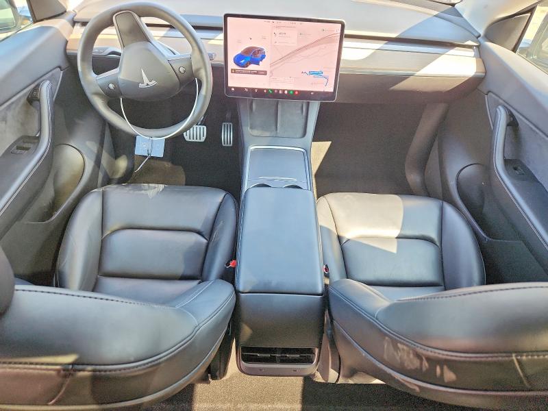 62414726 :رقم المزاد ، 7SAYGDEF3NF307550 vin ، 2022 Tesla Model Y مزاد بيع