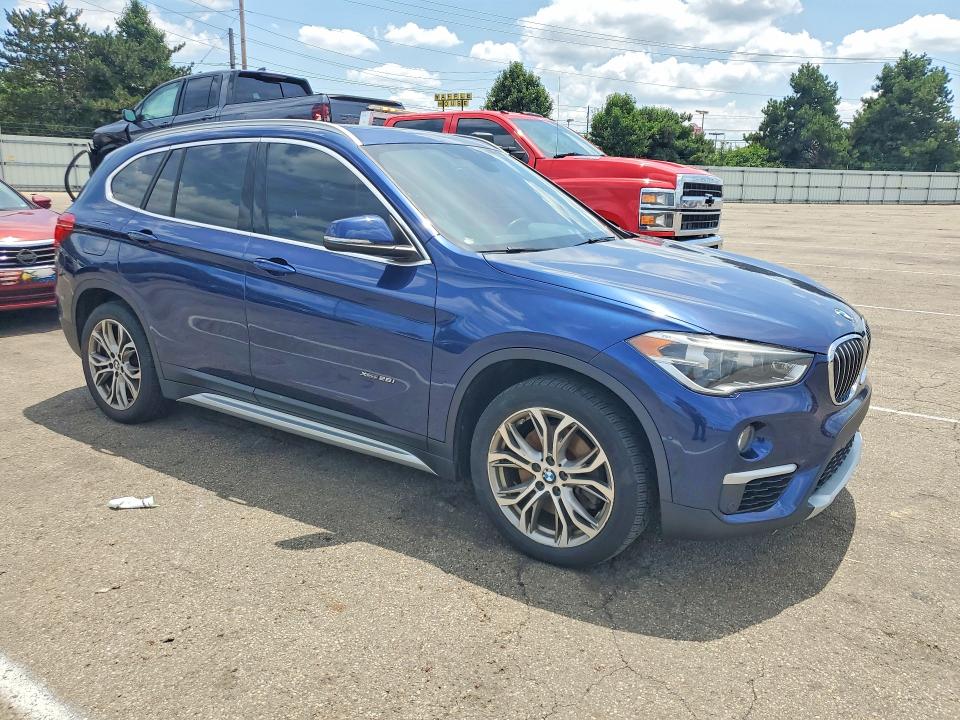 Aukcja sprzedaży 2017 Bmw X1, vin: WBXHT3C31H5F86620, numer aukcji: 59780406