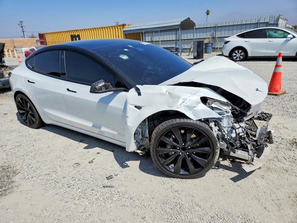 Продаж на аукціоні авто 2023 Tesla Model 3, vin: 5YJ3E1EA8PF548748, номер лоту: 85456255